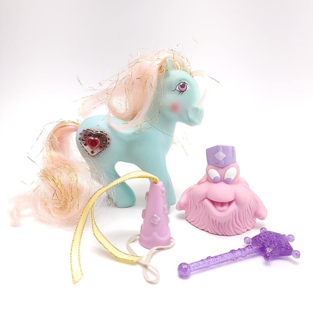 Vintage My Little Pony‎ G1 Princess Serena Tinsel Bushwoolie 1987 Hasbro